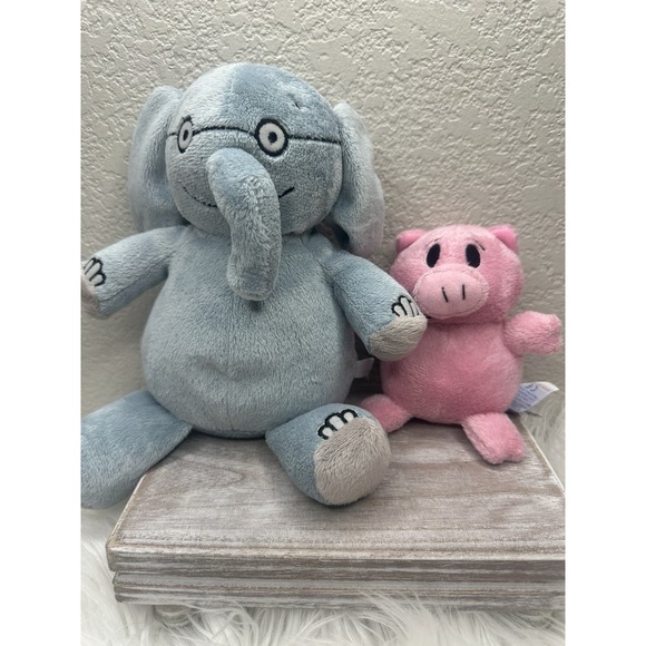 Yottoy Toys 26 Mo Willems Piggy And Gerald Elephant And